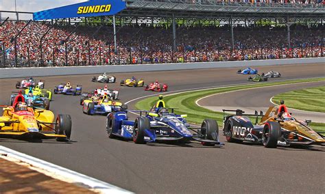Rate The 100th Indianapolis 500