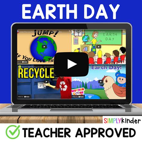 Earth Day Videos For Kids Simply Kinder