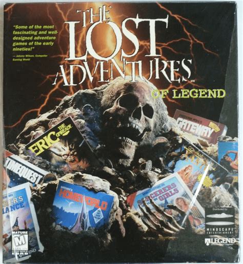 Buy Lost Adventures Of Legend For MSDOS Retroplace