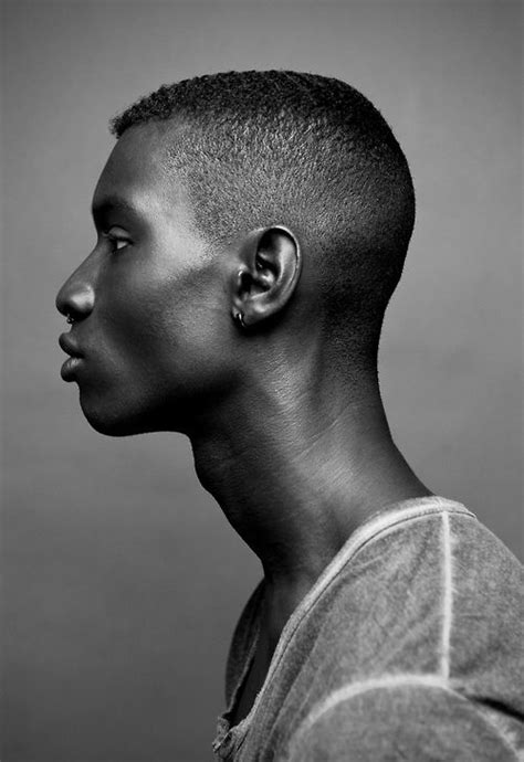 Adonis Bosso Black Haircut Styles Face Drawing Reference Face Profile Profile View Face
