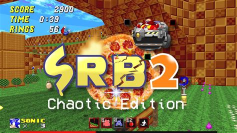 Srb2 Chaotic Edition V2 Showcase Youtube