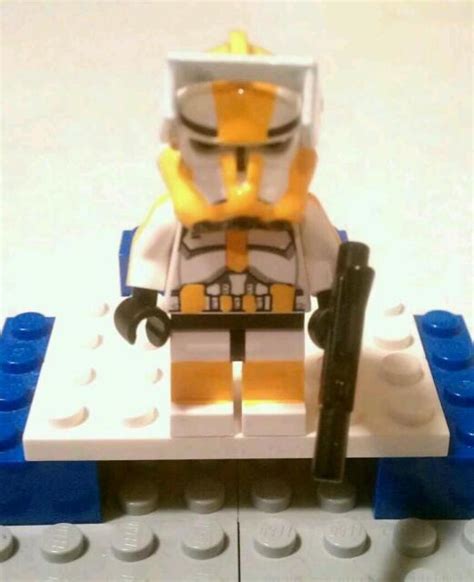 Lego Star Wars Custom Commander Bly Phase 2 Armor Clone Wars Trooper Ebay