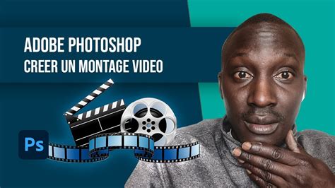 Adobe Photoshop Creer Un Montage Video Youtube