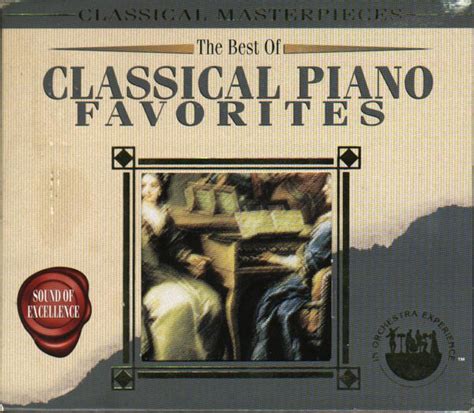 The Best Of Classical Piano Favorites Cd Compilation Remastered Discogs