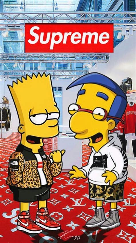 Dppicture Hood Bart Simpson Supreme Wallpapers