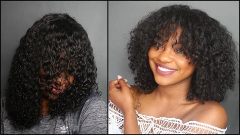 Let your hair dry naturally. Everyday Realistic Natural Curly Wig ft. WigEncounters ...