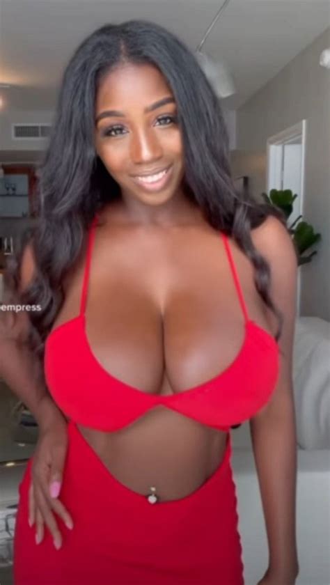 Ellie Mae Big Boobs Red Dress Male43can