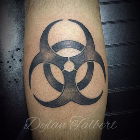 Biohazard By Dylan Talbert Davenport Tattoos