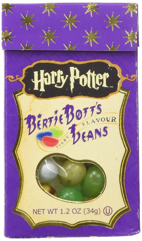 Jelly Belly Harry Potter Bertie Bott S Every Flavour Beans Box Oz My