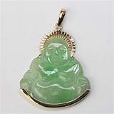 Maybe you would like to learn more about one of these? 16kt Gold 13g Jade Buddha Pendant | Property Room