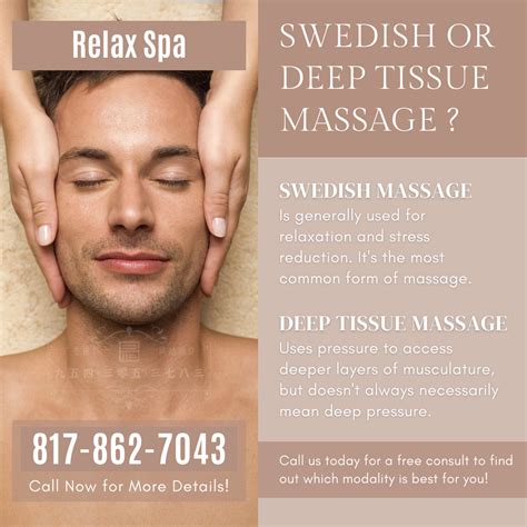 Relax Spa Massage Spa In Fort Worth