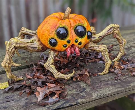Propnomicon Pumpkin Spider