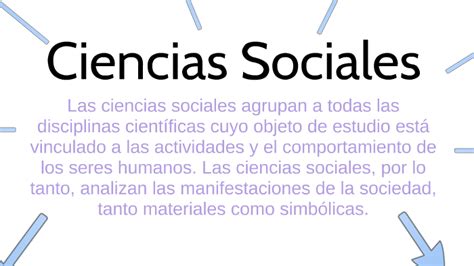 Que Es Ciencias Sociales Ciencias Sociales Pdf Sociedad Antropologia