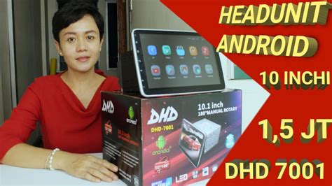 Double Din Android murah DHD 7001 Kaya Fitur Hiburan di Mobil Kalian