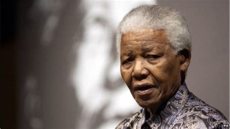 Nelson Mandela Death World Reaction Bbc News