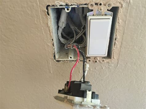 Open up the wall switch, and be careful when doing it while live. electrical - Changing 3-way ceiling fan/light switch to ...