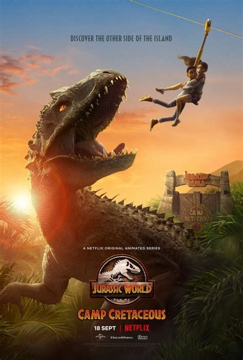 Jurassic World Camp Cretaceous The New Netflix Animated