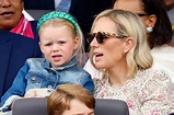 Queen's cute great-granddaughter Lena Tindall who refused to share her ...