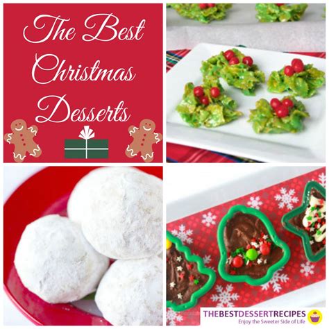 Prepare the best christmas desserts for your family! The Best Christmas Desserts: 75 Recipes for Christmas | TheBestDessertRecipes.com