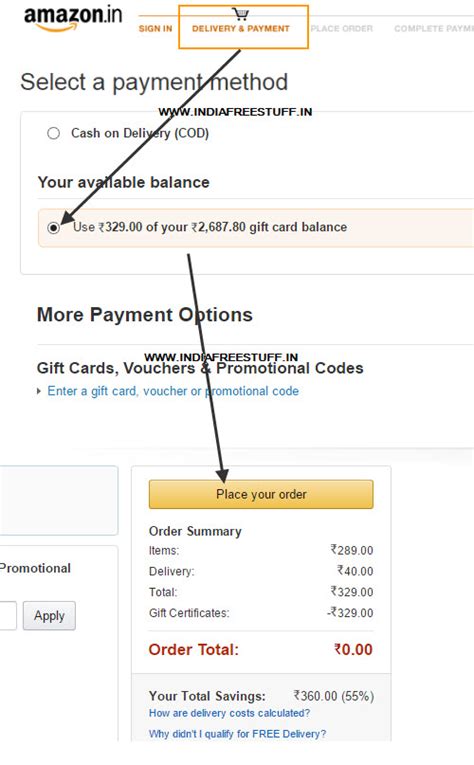 Can i use my rewards card voucher online? How to Add & Use Amazon Gift Card