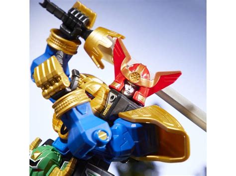 Power Rangers Zeo Megazord 12 Inch Collectible Action Figure Highly