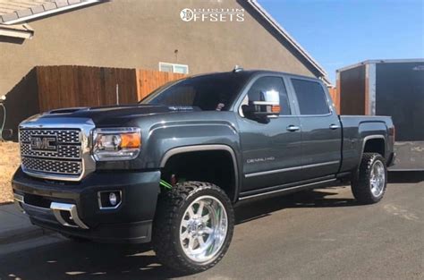 2018 Gmc Sierra 2500 Hd With 22x10 25 Fuel Forged Ff09 And 33125r22