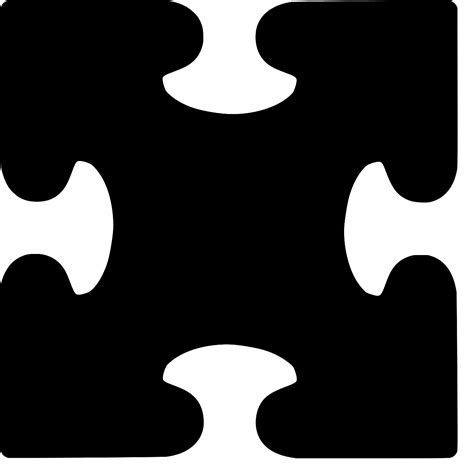 Svg Jigsaw Puzzle Piece Free Svg Image And Icon Svg Silh