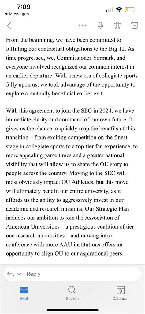 Ou And Texas Coming In 2024 Page 3 Sec Rant