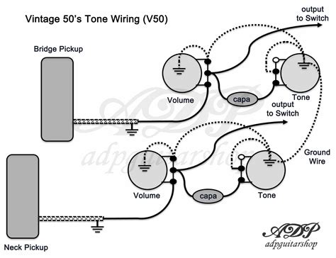 The diagram above shows a les paul wiring modification using a five way, four pole, rotary switch. Gibson Les Paul Wiring Schematic | Free Wiring Diagram