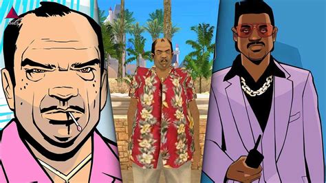 Gta 10 Of The Best Villains From The Franchise