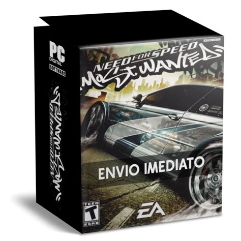 Need For Speed Most Wanted Black Edition Pc Envio Digital