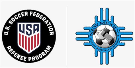 Us Referee Soccer Association Logo Transparent Png 915x453 Free