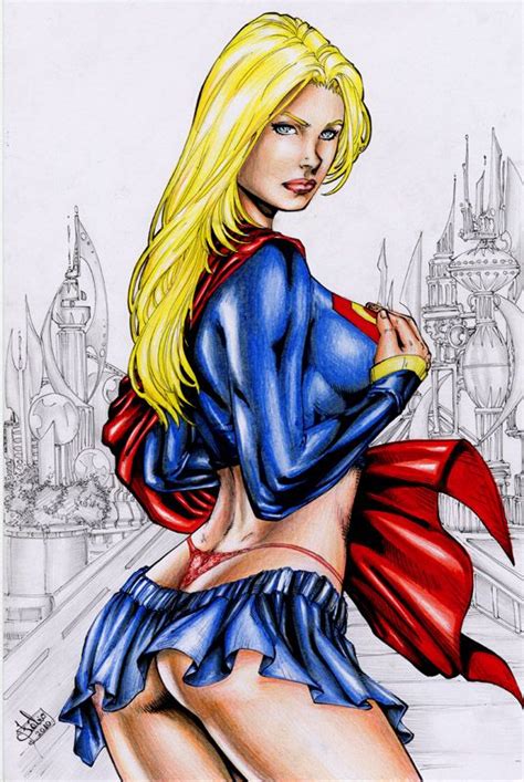 Fabio Supergirl By Comiconart On Deviantart Supergirl Supergirl