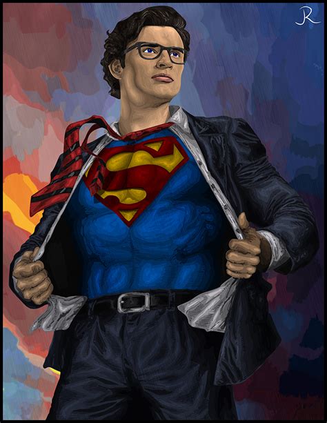 Clark Kent Superman Full By Spideyville On Deviantart