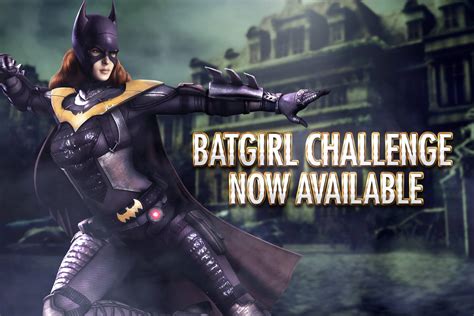 Batgirl Challenge Available On Injustice Gods Among Us Mobile