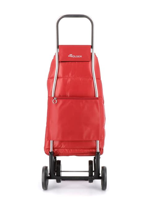 Rolser I Max Polar 4 Wheel Shopping Trolley Rojo Imx288 1009