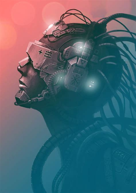 Generic Cyberpunk Illustration By Cristian Florescu Cyberpunk Art