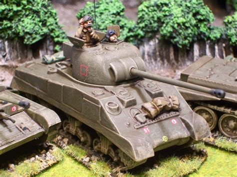 Battlegroup Hawkwood 7th Armoured Division Tank Regiment And Armoured