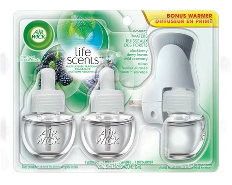 Air Wick Plug In Air Freshener Scented Oil Kit Life Scents Forest