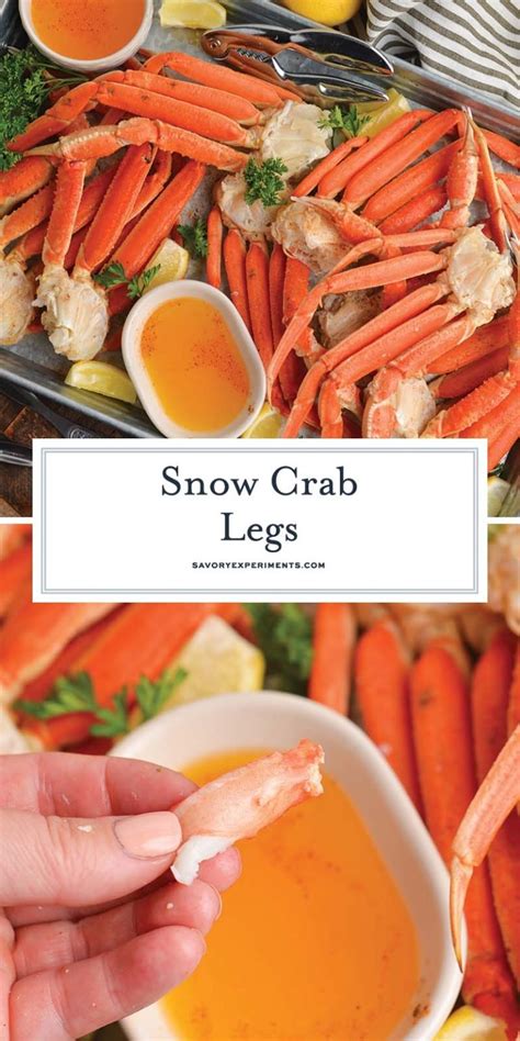 Best Snow Crab Legs Recipe Boiled Steamed Baked Or Grilled