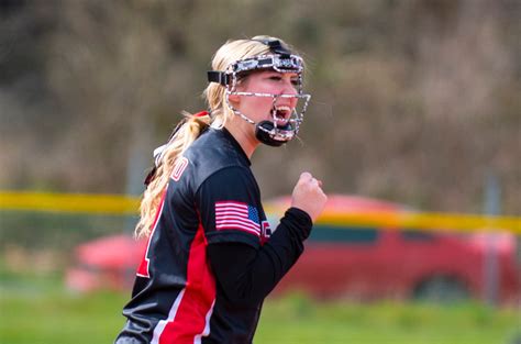 tenino s cassie cannon commits to porterville softball the daily chronicle