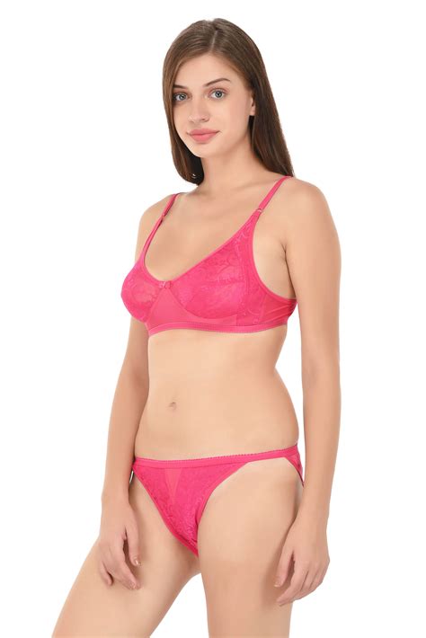 Buy Lizaray Cotton Bra And Panty Set Online At Best Prices In India Snapdeal