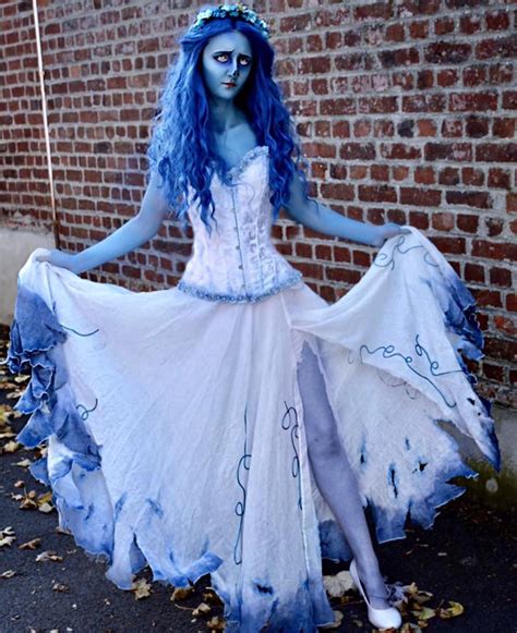Make Your Own Emily The Corpse Bride Costume Corpse Bride Costume My