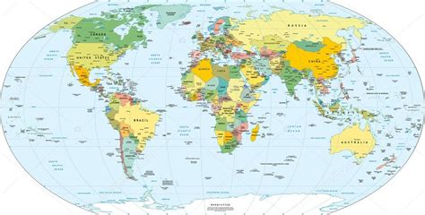 Complete World Map Casadewicca