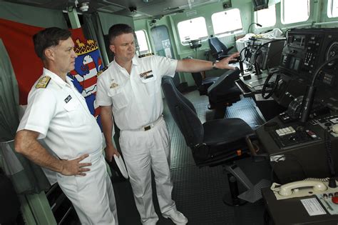 Vice Chief Of Naval Operations Is Given An Overview Of The Flickr