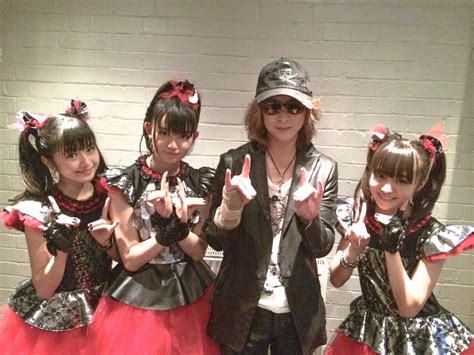 Babymetal On Twitter Babymetaljapan With Yoshikiofficial From X