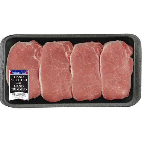 Pork chops make a fast, easy, and scrumptious meal for hectic weeknight dinners and special occasions alike. Pork Center Cut Loin Chops Boneless, 0.9 - 2.01 lb - Walmart.com - Walmart.com