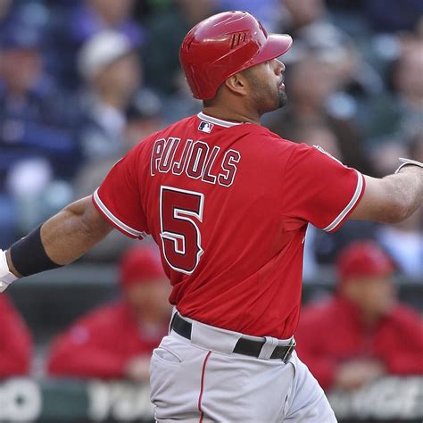 Albert Pujols Launches 450th Home Run 4th Youngest To Reach 450 Hrs