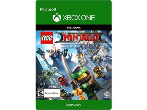 Lego Ninjago Movie Video Game Xbox One Digital Code