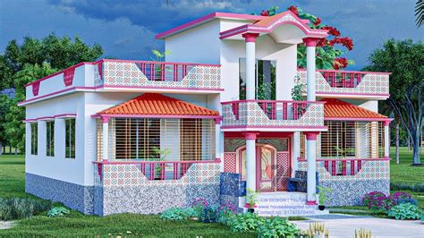 Bangladesh Village House Design 2023 Bangladeshi Home Design Picture